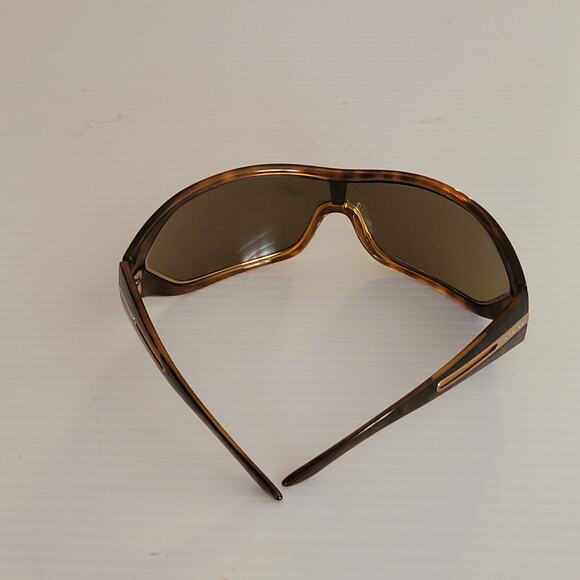 PRADA SPR09H 2AU-2P1 110 Brown Tortoise Sunglasses Frames Italy with case - Picture 3 of 14